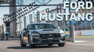 Ford Mustang celebró los 60 años con una gran fiesta y la llegada de la séptima generación [upl. by Einneg]