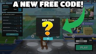 1 ONE NEW FREE CODE In Super Animal Royale [upl. by Aili]