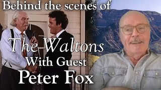 The Waltons  Peter Fox Part 1  behind the scenes with Judy Norton [upl. by Nahtanhoj15]