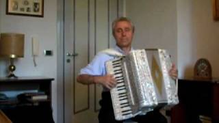 La Foule  Edith Piaf  Accordion solo Accordeon Acordeon Akkordeon Akordeon [upl. by Ikiv119]