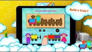 Early Learning for Toddlers and Preschoolers Preschool EduKidsRoom by Cubic Frog® Apps [upl. by Nair]