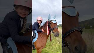 SHOWJUMPING💥 Ella and Tarzan😍❤️ shortsvideo horse horsejumping equestrian [upl. by Zzahc]