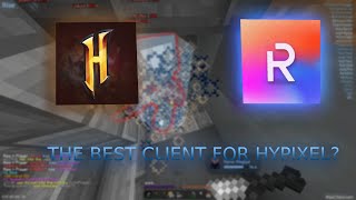 Destroying Hypixel With The Best Hypixel Client  Rise 61 [upl. by Westfall]