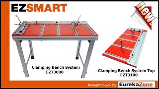 EZSMART Clamping Bench System [upl. by Eelsha]