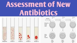 Assessment of New Antibiotics MIC Liquid solid dilution jitendrapatel assessmentofantibiotics [upl. by Nwadrebma225]