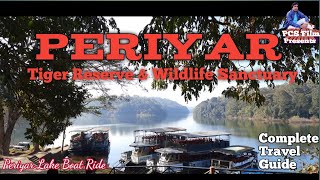 Full travel guide of Periyar Tiger Reserve and Parriyar Lake Boating in Hindia [upl. by Sweeney805]