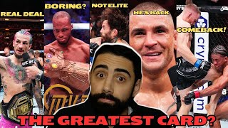 UFC 299 RECAP IT DELIVERED ufc ufc299 worldcombatsports mma [upl. by Hannon]