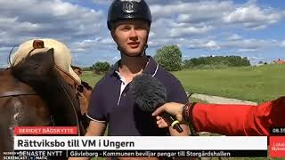 Marcus Hjortsberg till VM [upl. by Mommy975]