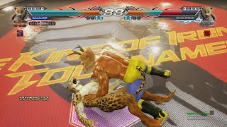 TEKKEN 7  Grappling Sesion with a Deer 2 [upl. by Yrtneg]