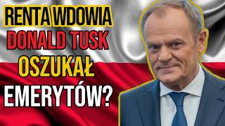 RENTA WDOWIA Wszystko co MUSISZ Wiedzieć Ile Wynosi Kto Dostanie Kiedy wypłacają Tusk oszukał [upl. by Aubigny]