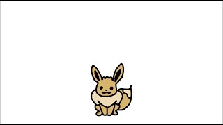 eevee evolves [upl. by Piotr]