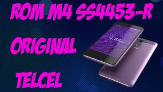 Rom M4Tel ss4453  r para usar con spflashtool android 70 [upl. by Ximena527]