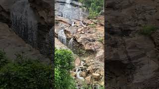 Araku train journey waterfalls araku train nature [upl. by Airtal]