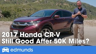 2017 Honda CRV Review at 50000 Miles — LongTerm Road Test amp Wrapup [upl. by Violeta]