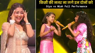 Superstar Singer 3  Diya Hegde vs Miah Mehak New Killing Performance  2024 [upl. by Ashli]