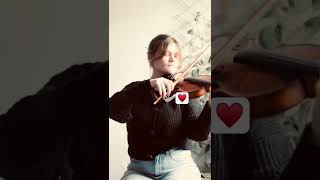 intrumental harp harpist violin violinist thescientist coldplay coldplaycover music cover [upl. by Magena]