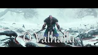 Daycore  Ó Valhalla 1 HOUR VERSION SKÁLD Lyrics [upl. by Ddart]