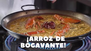 Arroz de Bogavante en Paella [upl. by Giselle]