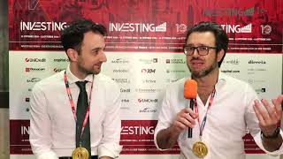 Francesco Casarella intervistato a Investing Roma 2024 [upl. by Arza]