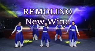 Remolino  New Wine  Danza Coreografía RDP [upl. by Mulford]