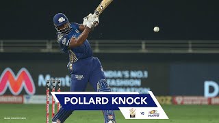 Pollard Knock  RCBvMI [upl. by Enaitsirhc]