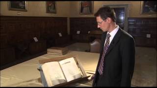 Digitization A BodleianVatican project  Interview with Timothy Janz [upl. by Arah387]