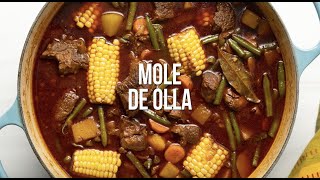 Mole de Olla Receta ⁠ [upl. by Nayb]