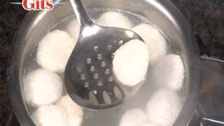 How to make Rasmalai  Gits Instant Mixes [upl. by Hiasi357]