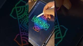 Procreate easy drawing idea procreatetutorials digitalart satisfying art artideas shortsfeed [upl. by Aimak]