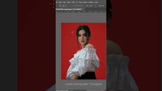 how to change the background color in Photoshop tutorial adobephotoshop photoshop [upl. by Patman]