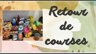 Retour de courses Lidl et Aldi du 27 Novembre 2023 [upl. by Aihtenyc304]