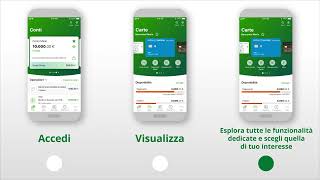 Gestione carte  App Intesa Sanpaolo Mobile [upl. by Ennavoj]