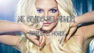 17  Coupure Electrique  Britney Spears LetraLyrics traducida Spanish GLORY [upl. by Annayad]