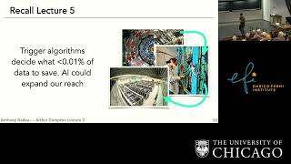 Understanding the Building Blocks of Nature with Particle Collisions and AI  Anthony Badea 111624 [upl. by Arabrab]