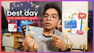 Best Day to Pay your Credit Card Bill 🤫  Payment Tips [upl. by Admama]