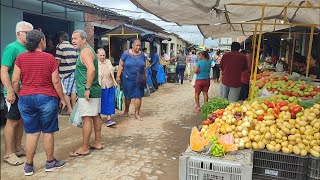 CONHECENDO A FEIRA LIVRE DA CIDADE DE BONITOPE [upl. by Ihteerp]