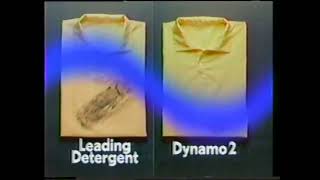 Dynamo 2 Stain Stopper Commercial 1987 [upl. by Kandace3]