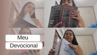 COMO FAZER DEVOCIONAL Dicas de como ter um momento com Deus [upl. by Drusy]