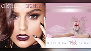 Cher Lloyd amp Nicki Minaj  Sirens Fly Mashup feat Rihanna [upl. by Larkins76]