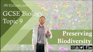 Preserving Biodiversity  GCSE Biology 91 910 [upl. by Ylrebmyk]