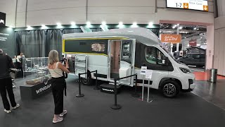 WINGAMM OASI 690 big camper 2025 [upl. by Florine]