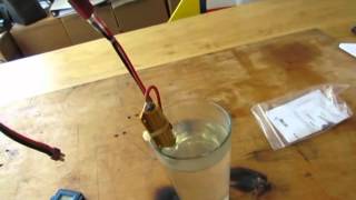 Discharging a LiPo battery using a resistor [upl. by Eicnarf146]