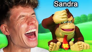 XXL MARIO PARTY MIT SANDRA 40 😱😂 [upl. by Fujio]