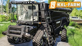 LS19 XXL Farm 36 Der FENDT IDEAL eine neue Ära hat begonnen  LANDWIRTSCHAFTS SIMULATOR [upl. by Llertnac]