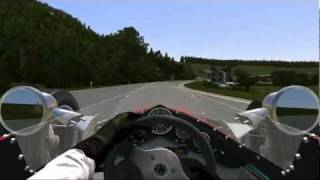 rFactor2 Matra MS10  SpaFrancorchamps 1967 F11960s Mod [upl. by Aihseyt]