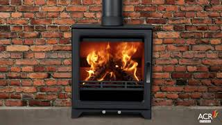 The WP5PLUS Woodpecker stove from ACR Stoves [upl. by Annnora]