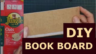 DIY Book Board [upl. by Hershell]