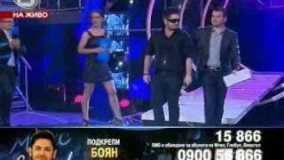 Bojan Stoikov Music Idol 3 Bulgaria  Balcan Concert [upl. by Aimahs174]