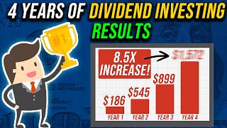 Results from 4 Years of Dividend Investing [upl. by Hung158]