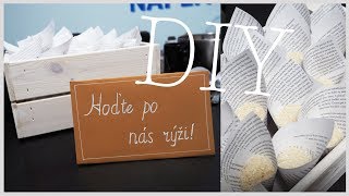 Kornoutky s rýží  DIY na svatbu [upl. by Anairt587]